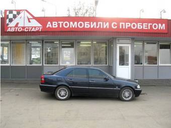 1997 Mercedes-Benz C-Class Pictures