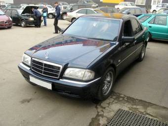 1997 Mercedes-Benz C-Class Pictures