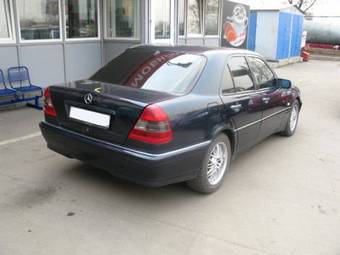 1997 Mercedes-Benz C-Class Photos