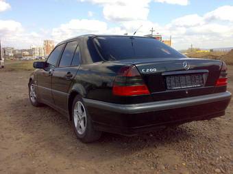 1997 Mercedes-Benz C-Class Pictures