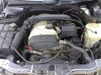 1997 Mercedes-Benz C-Class Pictures