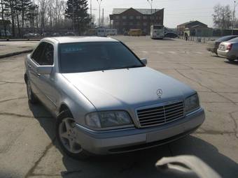 1997 Mercedes-Benz C-Class Pictures