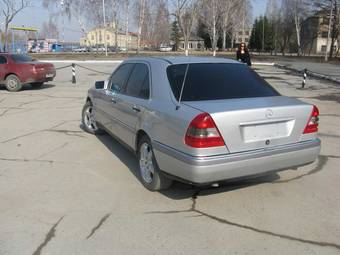 1997 Mercedes-Benz C-Class Wallpapers
