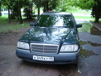 1997 Mercedes-Benz C-Class Photos