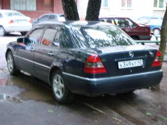 1997 Mercedes-Benz C-Class Photos
