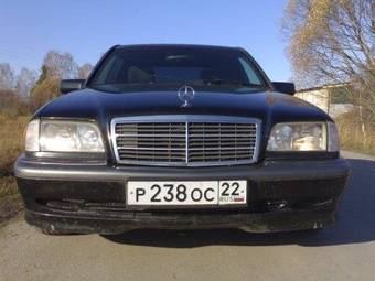 1997 Mercedes-Benz C-Class Photos