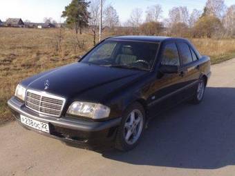 1997 Mercedes-Benz C-Class Photos
