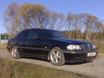 1997 Mercedes-Benz C-Class Pictures