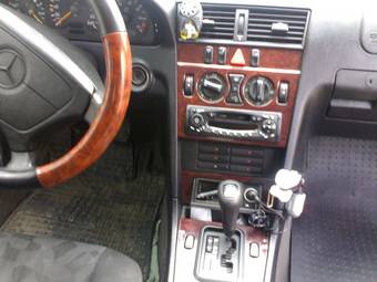 1997 Mercedes-Benz C-Class Pictures