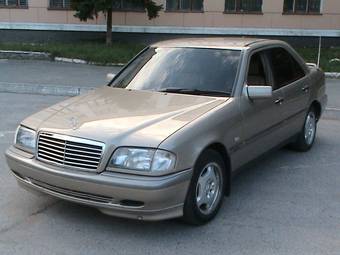 1997 Mercedes-Benz C-Class Photos