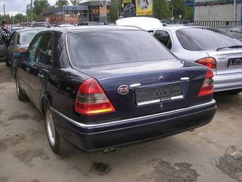 1997 Mercedes-Benz C-Class Pictures
