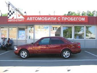 1997 Mercedes-Benz C-Class Pictures