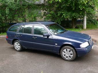 1997 Mercedes-Benz C-Class Pictures