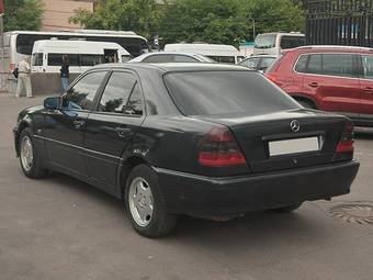 1997 Mercedes-Benz C-Class Photos