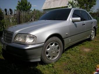 1997 Mercedes-Benz C-Class Pics