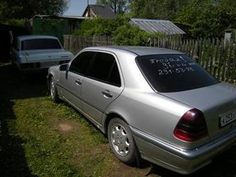 1997 Mercedes-Benz C-Class Pictures