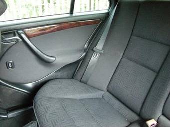 1997 Mercedes-Benz C-Class Pictures