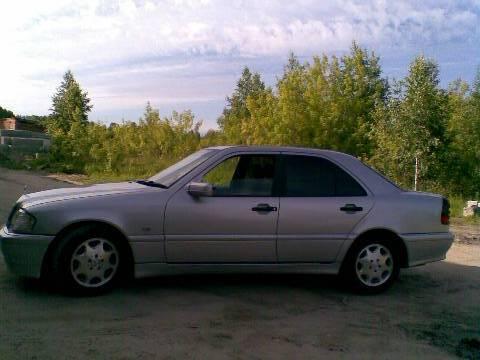 1997 Mercedes-Benz C-Class
