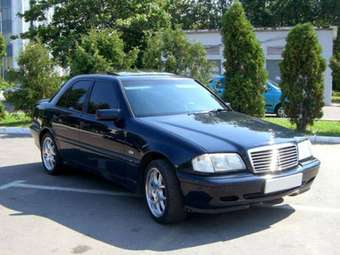 1998 Mercedes-Benz C-Class Photos