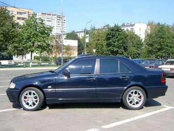 1998 Mercedes-Benz C-Class Pictures