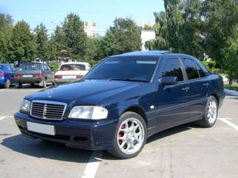 1998 Mercedes-Benz C-Class Pics
