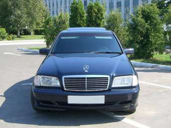 1998 Mercedes-Benz C-Class Pictures