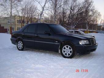 1998 Mercedes-Benz C-Class Pictures