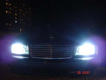 1998 Mercedes-Benz C-Class Pictures