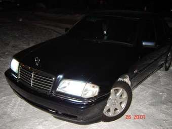 1998 Mercedes-Benz C-Class Pictures