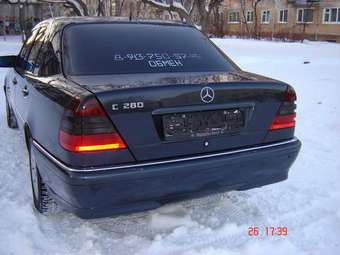 1998 Mercedes-Benz C-Class Photos