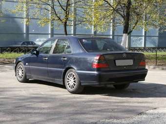 1998 Mercedes-Benz C-Class Pics