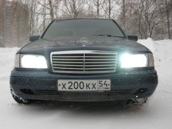 1998 Mercedes-Benz C-Class Photos