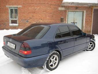1998 Mercedes-Benz C-Class Photos