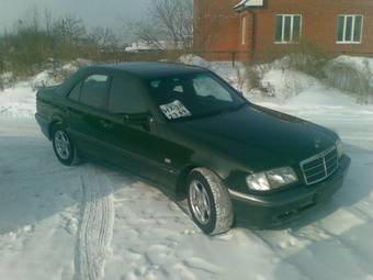 1998 Mercedes-Benz C-Class Pictures