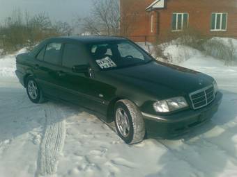 1998 Mercedes-Benz C-Class Photos