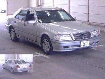 1998 Mercedes-Benz C-Class Pictures