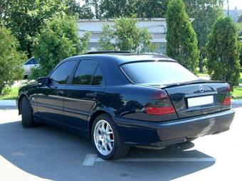 1998 Mercedes-Benz C-Class Photos