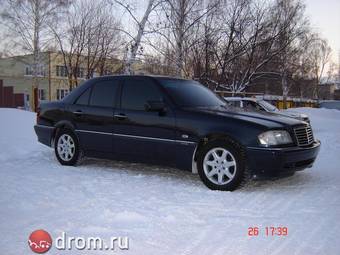 1998 Mercedes-Benz C-Class Photos