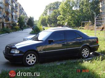 1998 Mercedes-Benz C-Class Pics