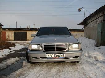 1998 Mercedes-Benz C-Class Photos