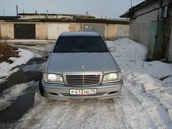 1998 Mercedes-Benz C-Class Pictures