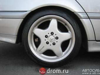 1998 Mercedes-Benz C-Class Photos