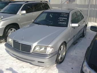 1998 Mercedes-Benz C-Class For Sale