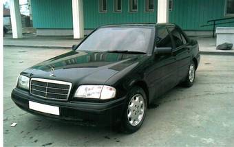 1998 Mercedes-Benz C-Class Pictures