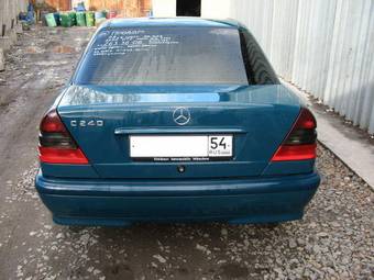 1998 Mercedes-Benz C-Class Pictures