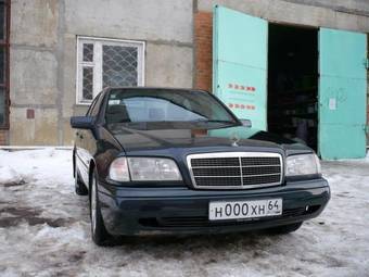 1998 Mercedes-Benz C-Class Pictures