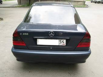 1998 Mercedes-Benz C-Class Pictures