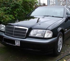 1998 Mercedes-Benz C-Class Pics