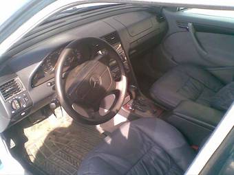 1998 Mercedes-Benz C-Class Pictures