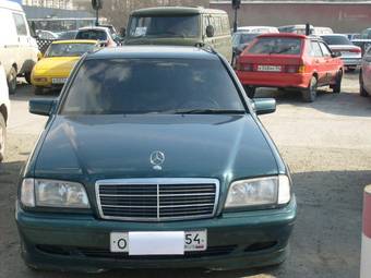 1998 Mercedes-Benz C-Class Wallpapers